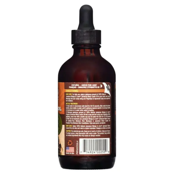 Jamaican M&L Black Castor Oil Original 118ml - 1